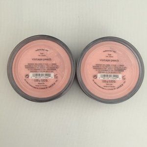 #NWT bareMinerals Vintage Peach Loose Powder Blush 0.85g/0.03oz - Lot of 2
